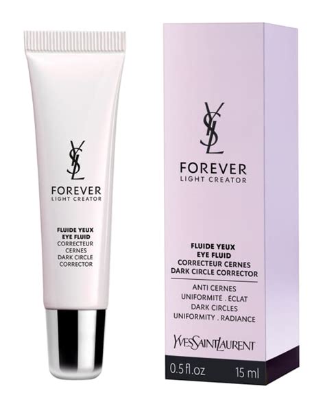 yves saint laurent beauté eye fluid dark circle corrector|Yves Saint Laurent Beaute Forever Light Creator Dark Circle .